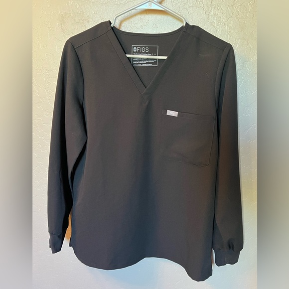 Figs Tops Figs Womens Long Sleeve Catarina Top Poshmark